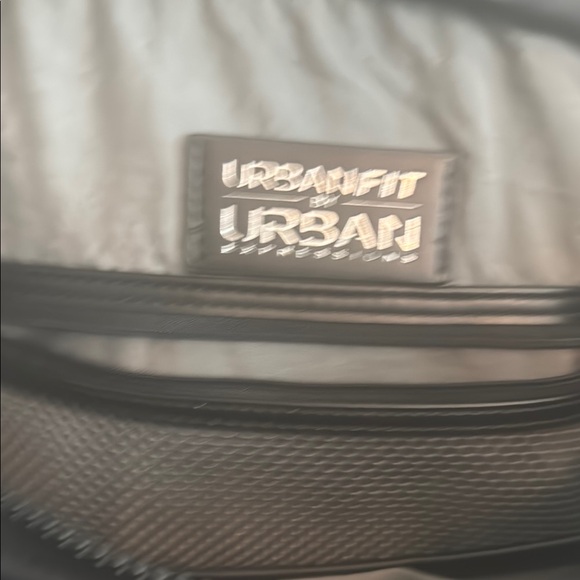 Black Quilted Tote Bag - Picture 4 of 5